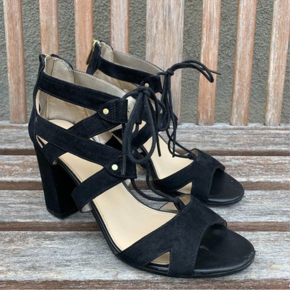CIRCUS BY SAM EDELMAN Emilia Sandal Black Heel - Picture 3 of 10